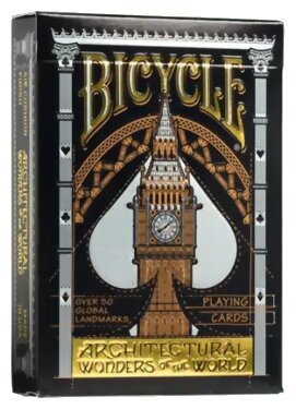 Bicycle - Architectural Wonders of the World
