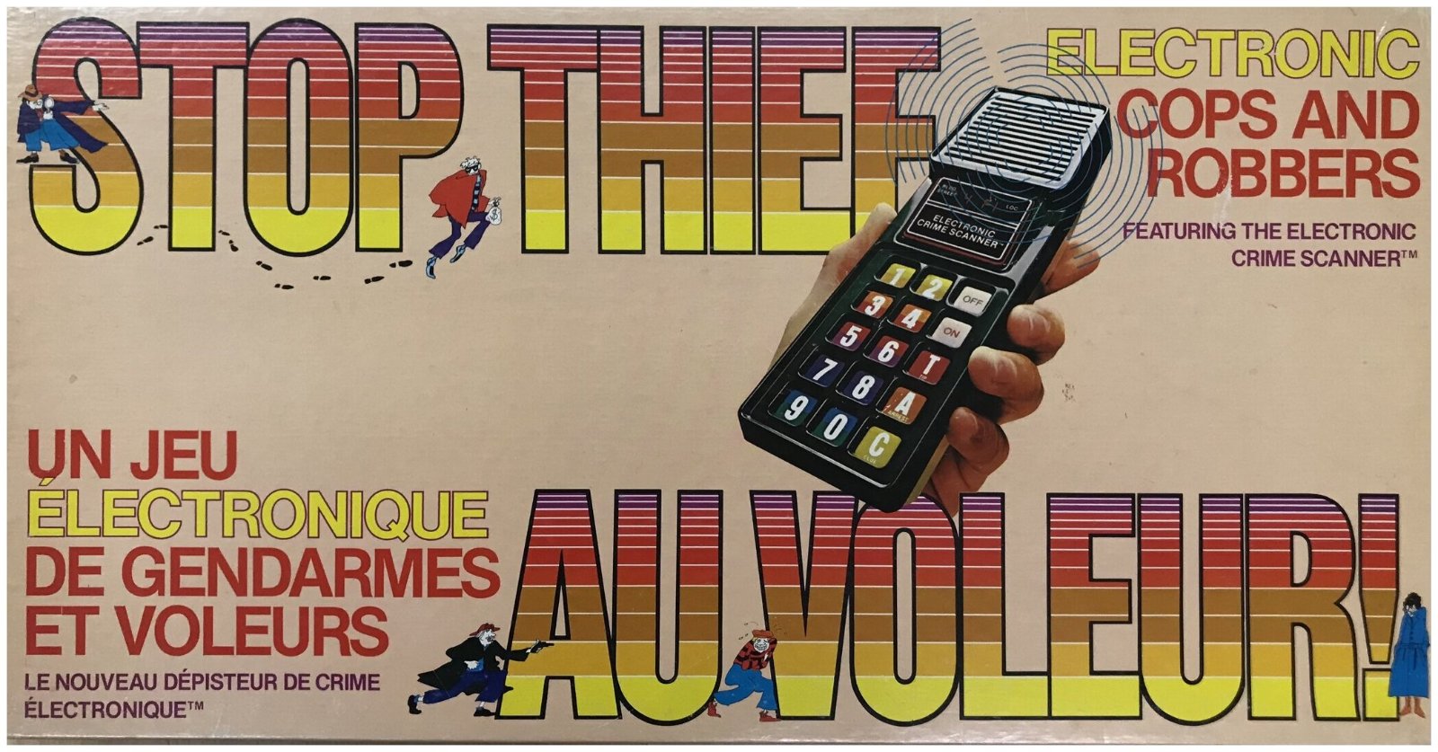 Stop Thief! Au Voleur!