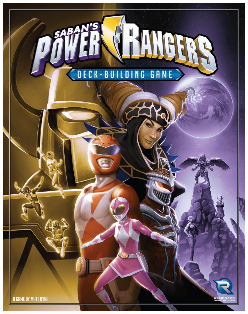Power Rangers : Deck-Building Game