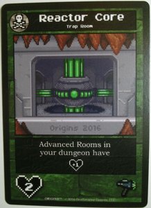 Boss Monster - Reactor Core - Trap room