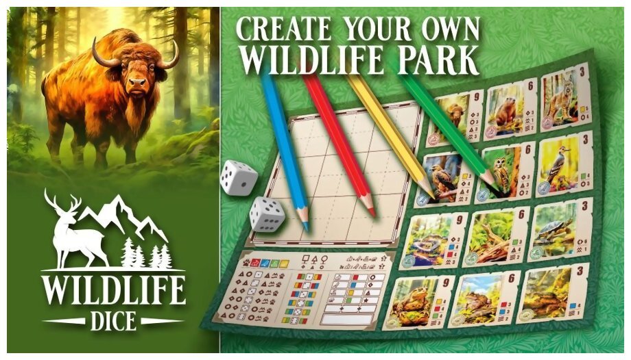 Wildlife Dice