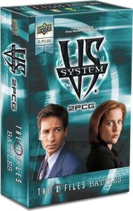 Vs System 2PCG - The X-Files Battles