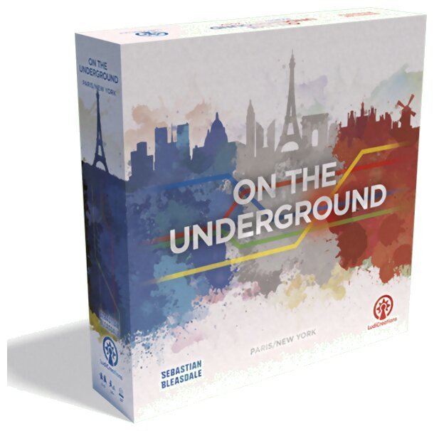 On the Underground - Paris/New York