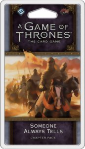A Game Of Thrones The Card Game – Someone Always Tells - Second Edition