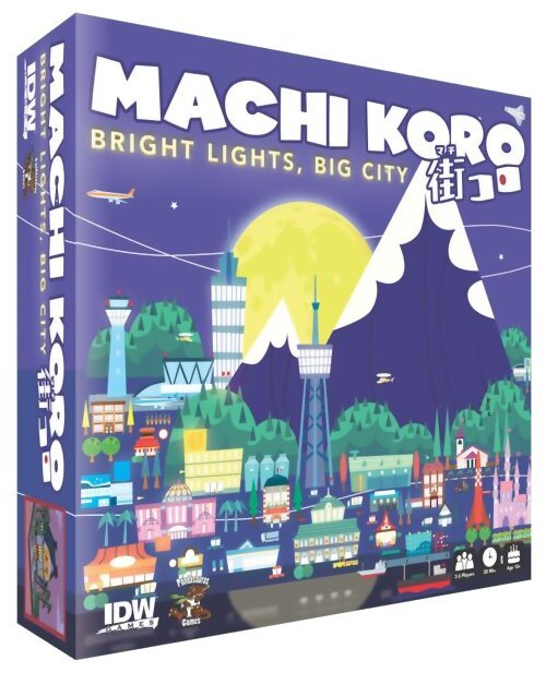 Machi Koro - Bright Lights, Big City