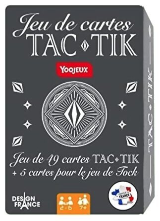Tac-Tik - Jeu De Cartes