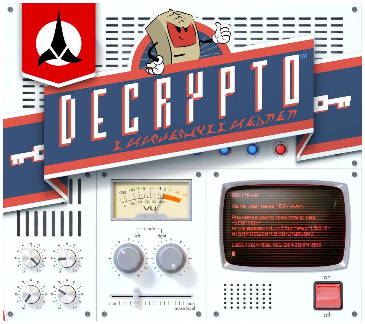 Decrypto - Klingon