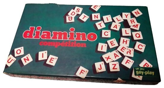 Diamino compétition