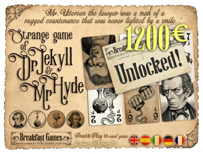 Strange Game Of Dr Jekyll & Mr Hyde