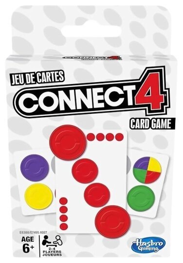 Connect 4 - Jeu de cartes