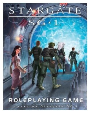 Stargate Sg-1 - Roleplaying Game