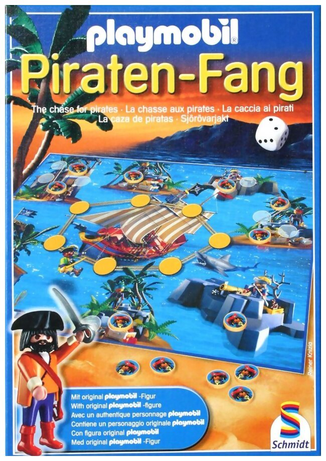 Playmobil - Piraten-Fang - La Chasse Aux Pirates
