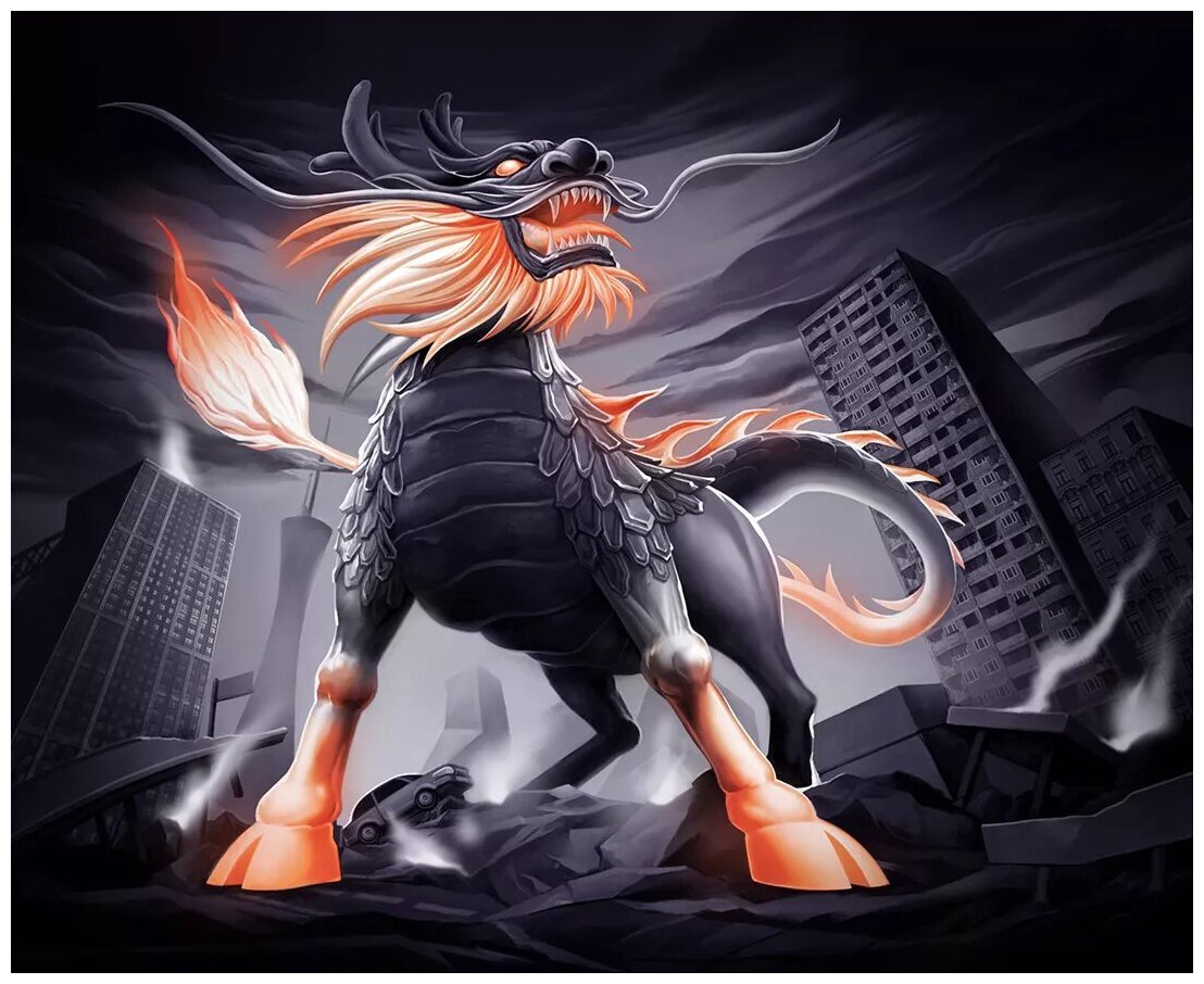 King Of Tokyo / King Of New York - Qilin