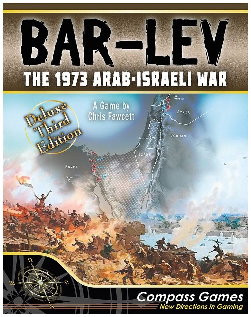 Bar-Lev - The 1973 Arab-Israeli War