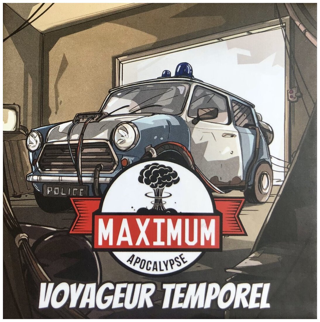 Maximum Apocalypse - Voyageur Temporel