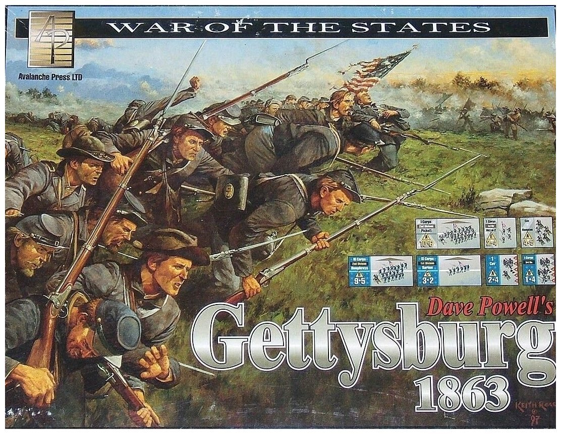 War Of The States - Gettysburg 1863