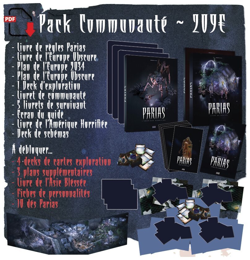 Parias - Pack communauté