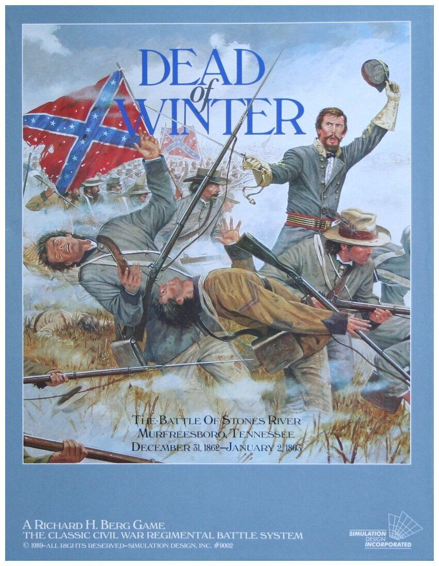 Dead Of Winter - The Battle of Stones River - Murfreesboro, Tennessee