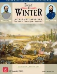 Dead of Winter - Battle of Stones River Second edition