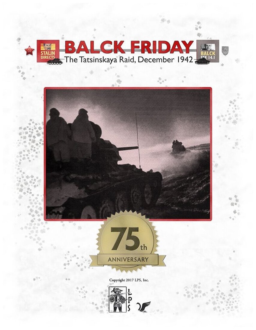 Balck Friday - The Tatsinskaya Raid, December 1942