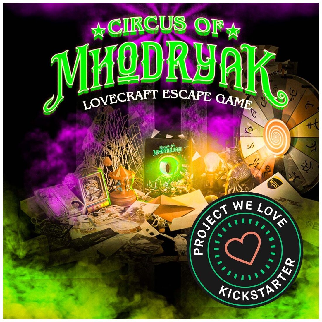 Circus of Mhodryak