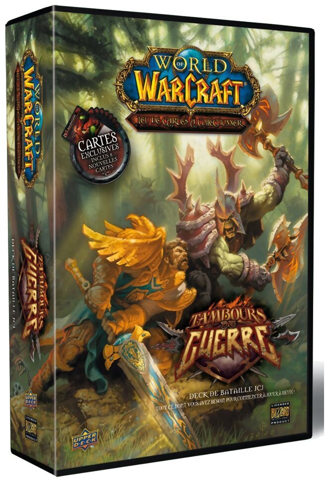 World Of Warcraft JCC - Starter - Tambours De Guerre
