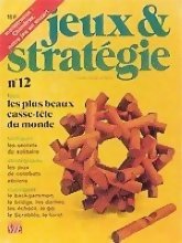 Jeux & Stratégie - Chimères - N°12