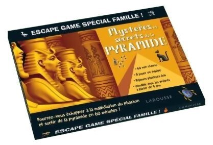 Escape Game - Mystères Et Secrets De La Pyramide