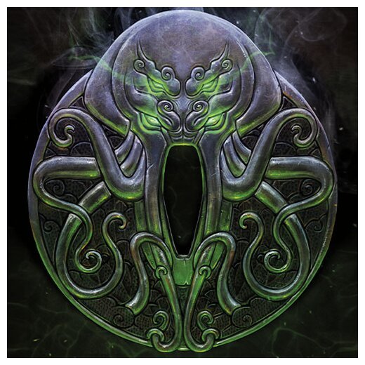 Cthulhu No Kami - Piste de dés Tsuba