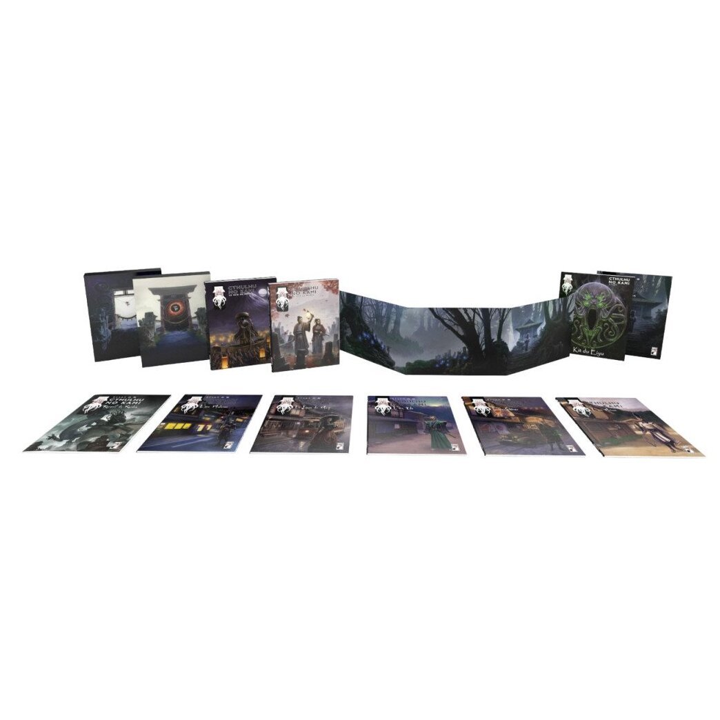 Cthulhu No Kami - Pack Révélations