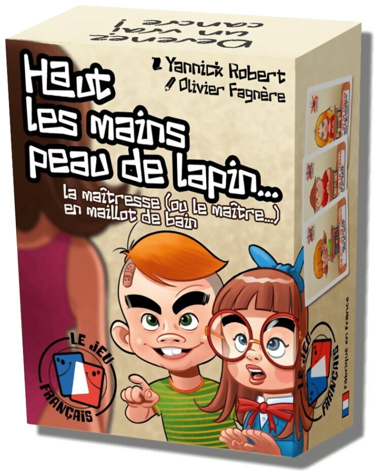 Haut Les Mains Peau De Lapin... - La maîtresse (ou le maître) en maillot de bain
