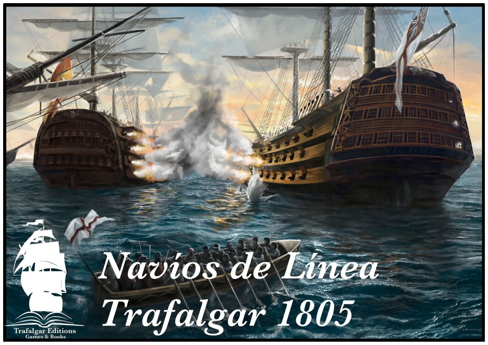 Navios De Linea  Trafalgar 1805