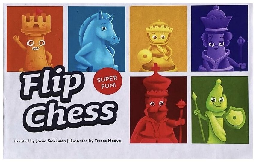 Flip Chess