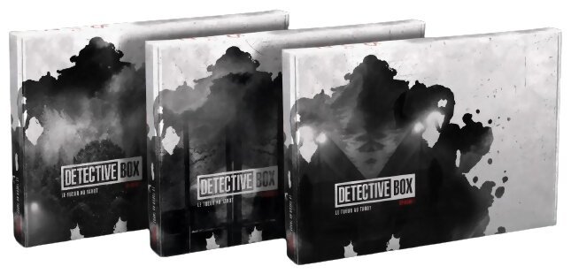 Detective Box - Le Tueur Au Tarot