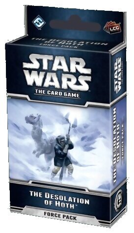Star Wars - The Desolation Of Hoth - The Card Game
