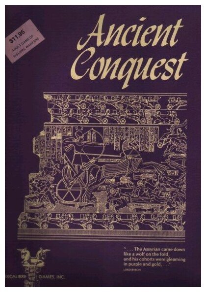 Ancient Conquest — Édition 1975