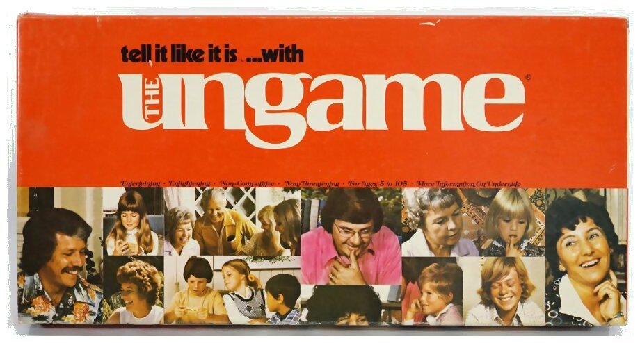 The Ungame - Tell it like it is...with