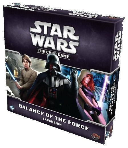 Star Wars - Balance Of The Force - The Card Game
