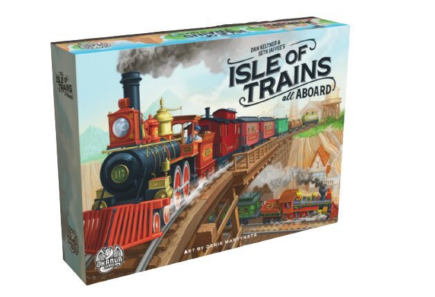 Isle of Trains - All Aboard
