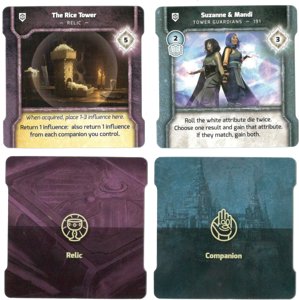 Vindication - Dice Tower Promo Cards