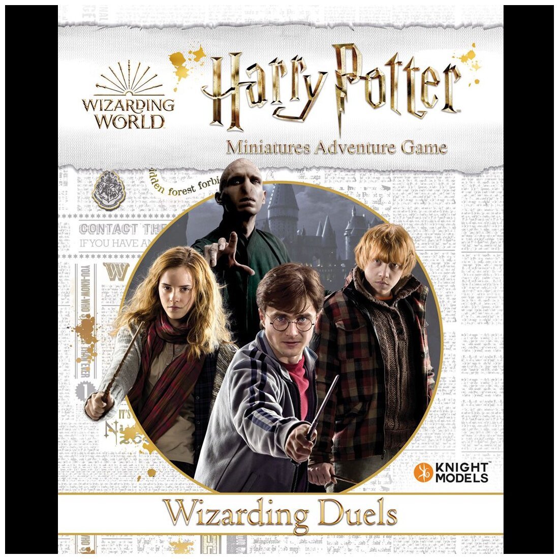 Harry Potter Miniatures Adventure Game - Wizarding Duels Starter Box