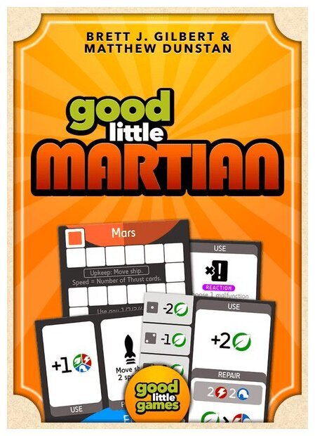 Good Little Martian