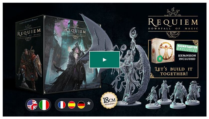 Requiem - Downfall Of Magic