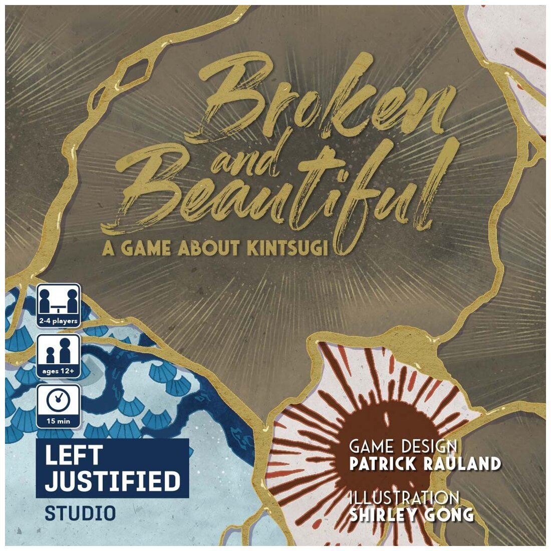 Broken and Beautiful - A Game About Kintsugi