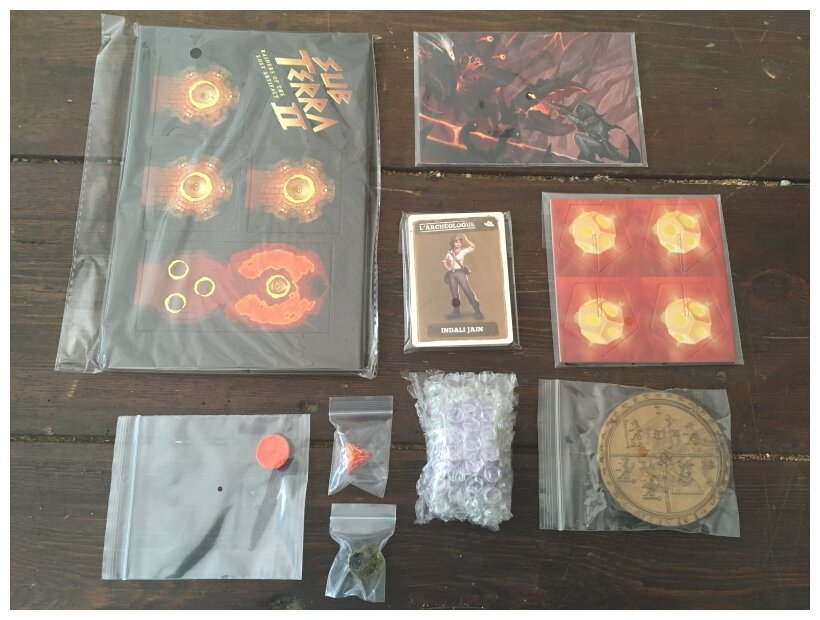 Sub Terra II - Kickstarter Exclusifs