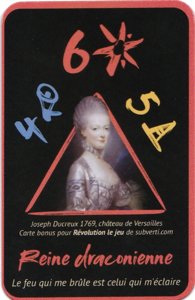Révolution - Reine draconienne