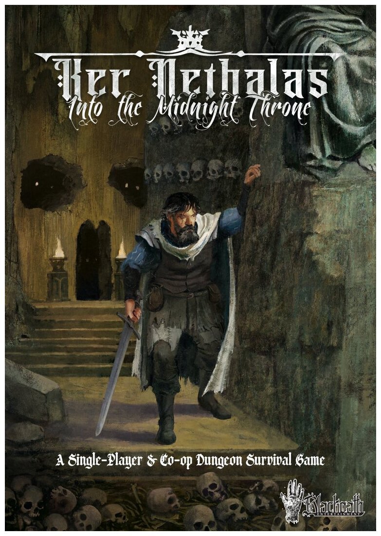 Ker Nethalas - Into The Midnight Throne