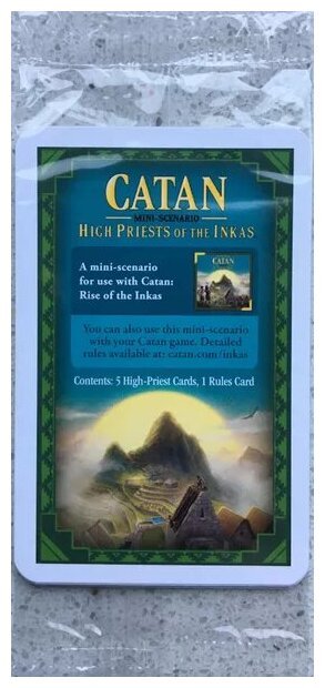 Catan - High Priests Of The Inkas