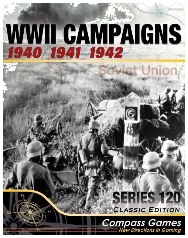 WWII Campaigns - 1940, 1941,1942 - Classic edition