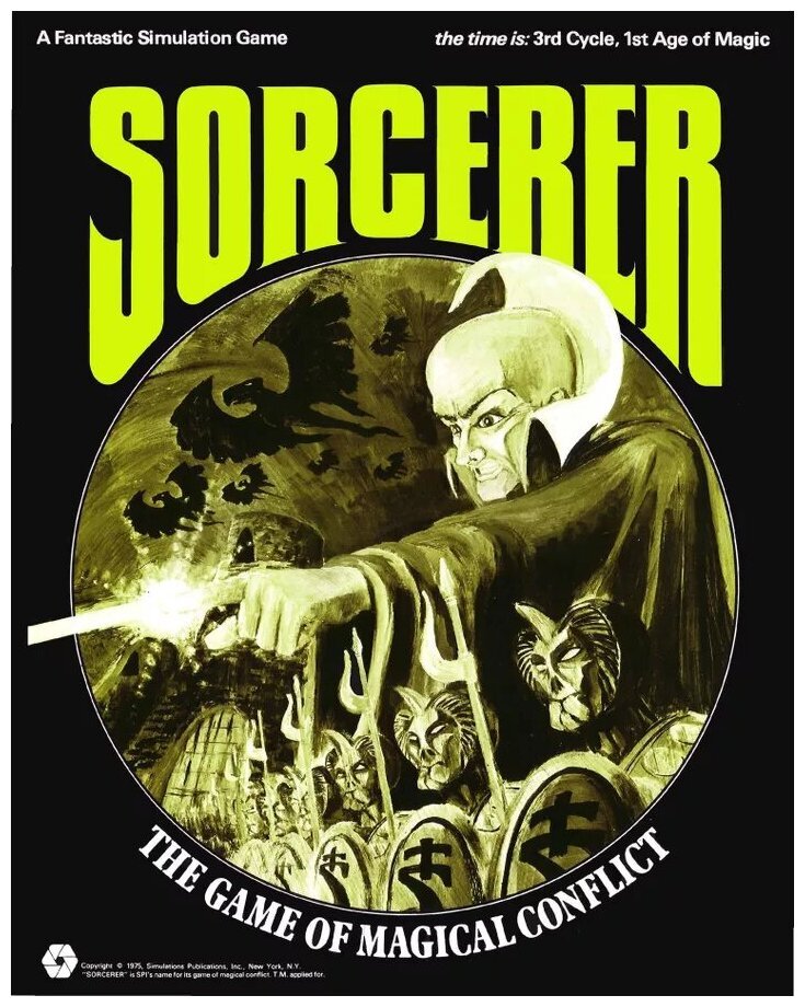 Sorcerer - The Game Of Magical Conflict
